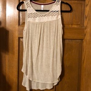 Lightweight Xhilaration tank top!